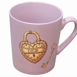 Fig & Fern Dior Heart & Key Mug